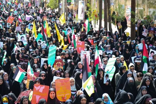 طنین فریاد آزادی قدس شریف در کرمان