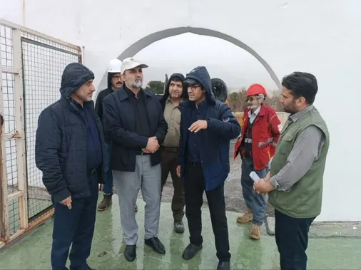 بازدید میدانی مدیرعامل هلدینگ راه و شهرسازی قرارگاه سازندگی خاتم&zwnj;الانبیاء (ص) از روند نوسازی ورزشگاه آزادی