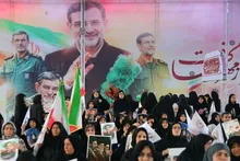مراسم اربعین دریابان پاسدارشهید علیرضاتنگسیری  فرمانده مقندر نیروی دریایی سپاه پاسداران انقلاب اسلامی