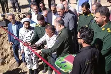مخزن آب شرب روستای انگاس شهرستان نوشهر به بهره برداری رسید