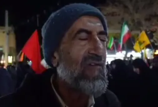 هیچ حد و مرزی؛ حتی نابینایی نمی&zwnj;تواند عشق به وطن را محدود کند