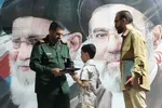 موج ۱۶۸ خیابان انقلاب خرم آباد به یاد کودکان شهید میناب