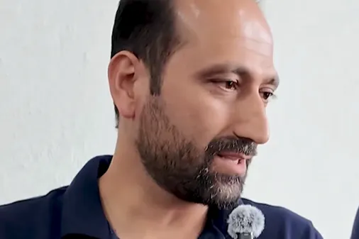 حس دیدن پرچم رضوی از زبان یک آتش&zwnj;نشان