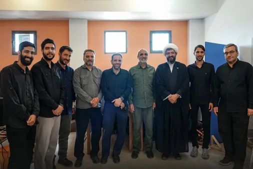 بازدید جانشین سپاه صاحب&zwnj;الزمان(عج) از دفتر خبرگزاری بسیج اصفهان