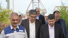 بازدید رئیس سازمان کشتیرانی ایران از مجتمع کشتی‌سازی صدرای شمال