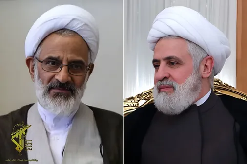 نماینده ولی فقیه در سپاه پاسداران طی پیامی انتخاب شایسته حجت السلام و المسلمین شیخ نعیم قاسم را به سمت "دبیر کل حزب الله لبنان" را تبریک گفت
