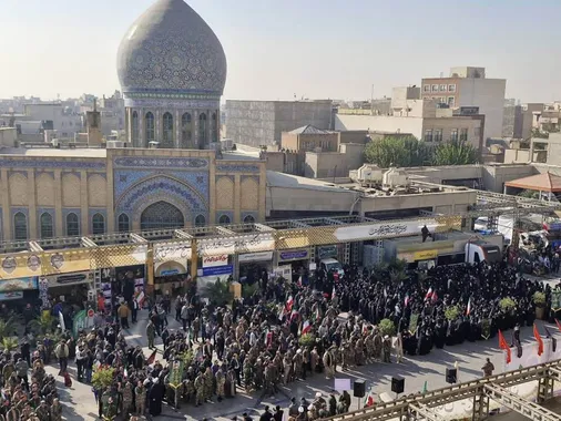 ثبت&zwnj;نام گسترده کارمندان شهرداری تهران در پویش ملی &laquo;جان&zwnj;فدا&raquo;/ آمادگی بسیجیان شهرداری تهران برای دفاع از وطن