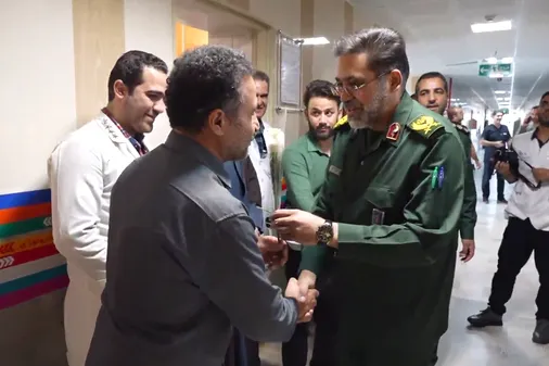 از سنگر جهاد تا سنگر سلامت؛تجلیل از طلایه&zwnj;داران درمان در همدان