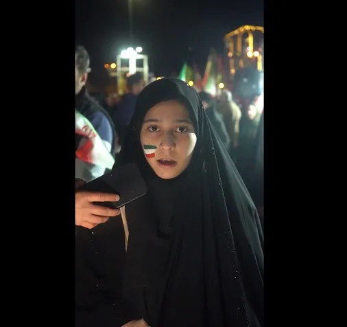 اگر فقط یک جمله فرصت داشته باشی تا به رهبر معظم انقلاب اسلامی بگویی، آن جمله چیست؟