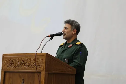 جشن جوان سرباز تقدیر از سربازان برتر نیروهای مسلح در دهکده مقاومت برگزار شد