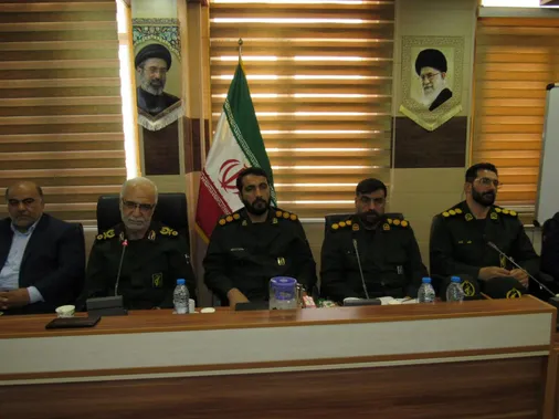 فرمانده جدید سپاه ناحیه قصرشیرین معرفی شد