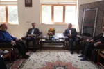 دیدار مدیرکل آموزش و پرورش استان خراسان جنوبی با فرمانده سپاه انصار الرضا علیه السلام