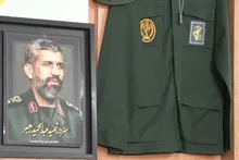 دیدار فرماندهان ارشد سپاه با خانواده شهید عبدالحمید رهبر