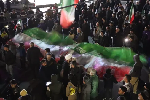 سومین اجتماع بزرگ  شهادت سید قائد و رهبر کبیر مسلمانان جهــان حضرت آیت الله سید علی حسینی خامنه ای با حضور و مردم انقلابی و شهید پرور در ماهدشت