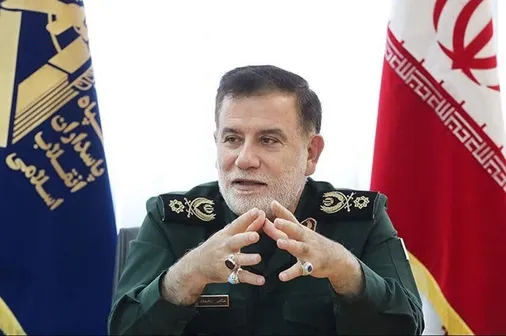 سردار پرافتخار "سرلشکر پاسدار عباس نیلفروشان" مستشار سپاه در لبنان در حمله تروریستی رژیم سفاک صهیونی به همرزمان شهیدش پیوست