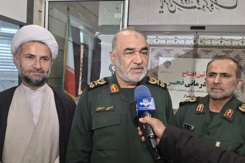 آیین افتتاح و بهره&zwnj;برداری از ۶۲۰۴ طرح فرهنگی، محرومیت&zwnj;زدایی و عمرانی و درمانی با حضور فرمانده کل سپاه