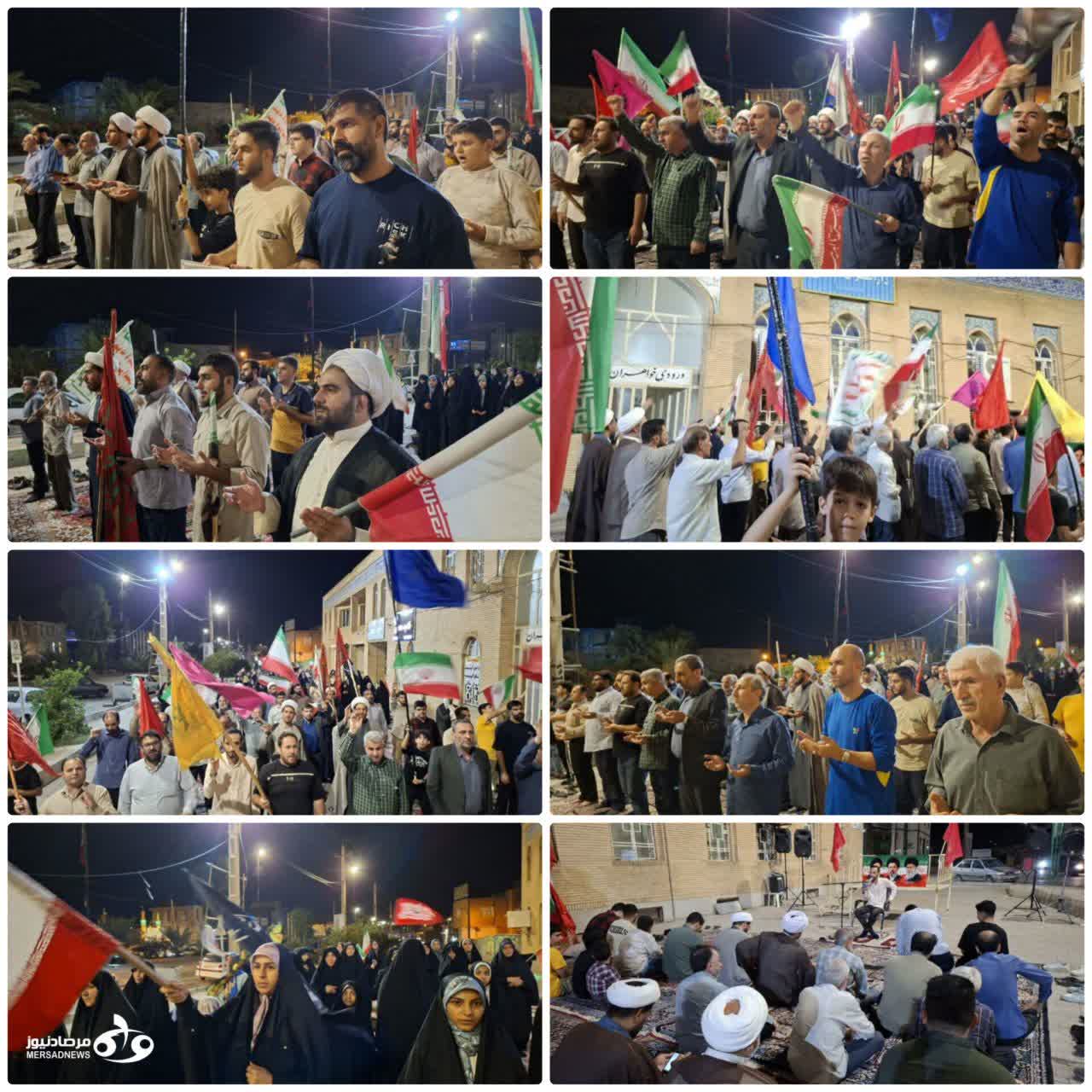 تدوام حضور پر شور مردم ولایی کرمانشاه در دویست و بیستمین شب از شبهای اتحاد و اقتدار تدوام حضور پر شور مردم ولایی کرمانشاه در دویست و بیستمین شب از شبهای اتحاد و اقتدار
