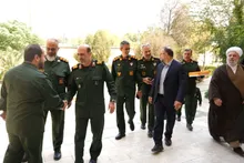 تشریح برنامه‌های هفته دولت، در سازمان بسیج ادارات استان البرز/ تاکید فرمانده سپاه استان، بر خدمت‌رسانی جهادی به مردم