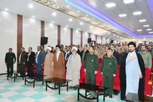 برگزاری جشن میلاد امام علی (ع) در سپاه فتح