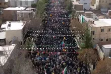 بیش از ۲۰۰ هزار شهروند کرمانی رکورد حضور در راهپیمایی ۲۲ بهمن را شکستند
