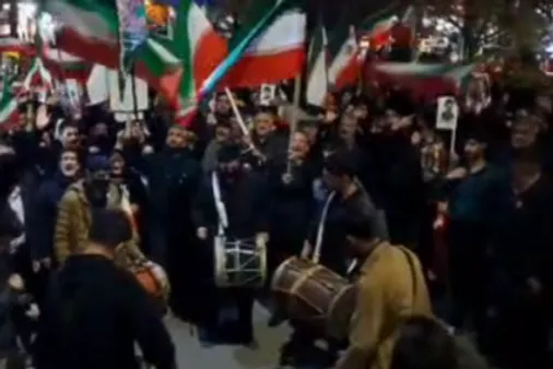 هجدهمین شب میدان&zwnj;داری کرمانشاهیان