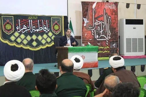 برگزاری جلسه تبیینی جنگ شناختی و ادراکی در گروه مهندسی رزمی ۴۵ جوادالائمه (ع) نیروی زمینی سپاه