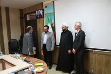 تجلیل از معاون روابط عمومی سپاه امام سجاد(ع) در همایش «مدار امید»