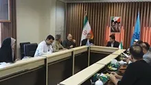 چهارمین جلسه کمیته ارتباطات و رسانه در راستای  برگزاری کنگره پنج هزار و ۵۳۶ شهید کردستان برگزار شد