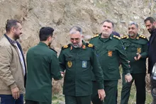 افتتاح متمرکز پروژه های سیل بند (تغذیه شن چاله ) و آبخیز تا جالیز روستای قرن آباد گرگان