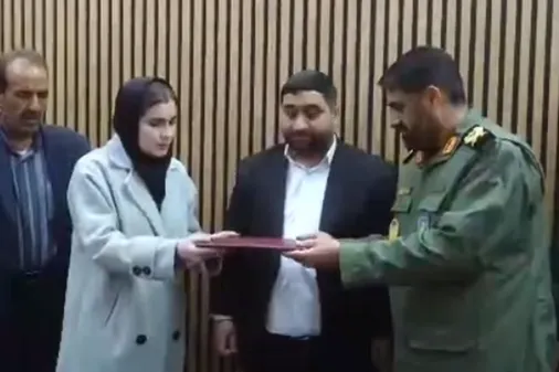 بخشش قاتل به حرمت لباس مقدس سپاه