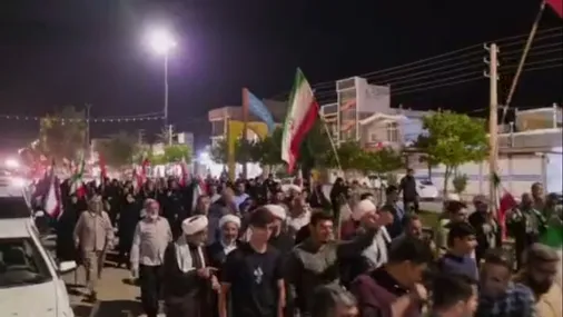 مردم سرپل&zwnj;ذهاب در شب ۷۹ تجمعات همچنان پای کارند