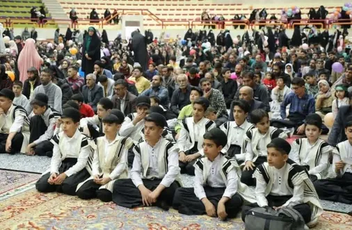 جشن باشکوه خانوادگی میلاد امام&zwnj;حسن&zwnj;مجتبی علیه السلام و روزه اولی&zwnj;ها در شهرکرد