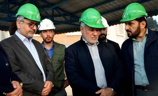 بازدید سردار عابد از پروژه سد نرماب و پروژه های استان گلستان و  تأکید بر نقش جهاد اقتصادی در سازندگی کشور