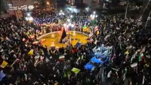 اجتماعات مردمی کرمانشاه شب چهل و سوم