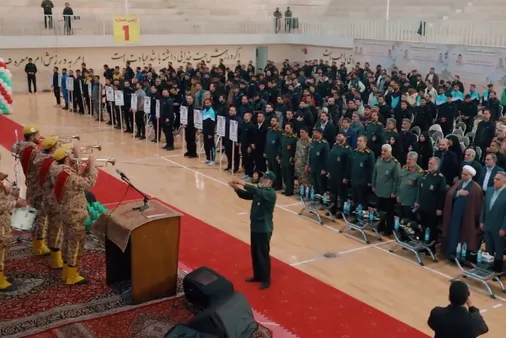 اعزام تیم منتخب سربازان سپاه استان قم به سومین جشنواره ورزشی کارکنان وظیفه سپاه