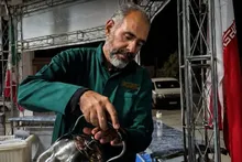 تک تک قدم‌هایم را نذر ظهورت می کنم
