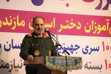 برگزاری جشن تکلیف دانش‌آموزان دختر و اهدای ۱۰۰ جهیزیه و ۱۰ هزار بسته معیشتی در مازندران