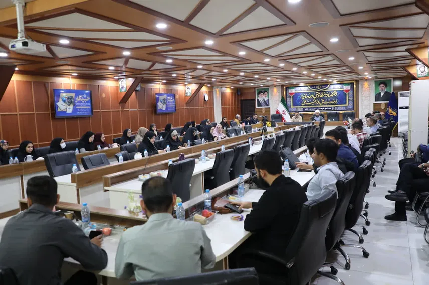 مراسم گرامیداشت روز خبرنگار و تجلیل از پیشکسوتان و ۱۰۰ نفر از اصحاب رسانه خوزستان