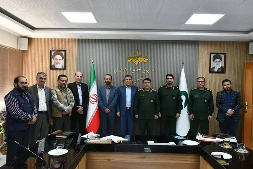 سپاه فتح و شبکه دنا پای کار برای برنامه های هفته بسیج