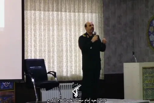 برگزاری اولین رویداد کنشگران فعالین عرصه خانواده با حضور فرمانده سپاه استان البرز