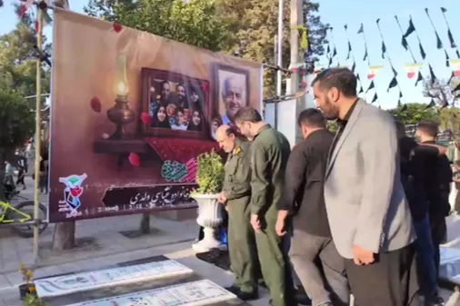 حضور فرمانده سپاه استان البرز در آیین&zwnj;های گرامیداشت شهدای جنگ ۱۲ روزه