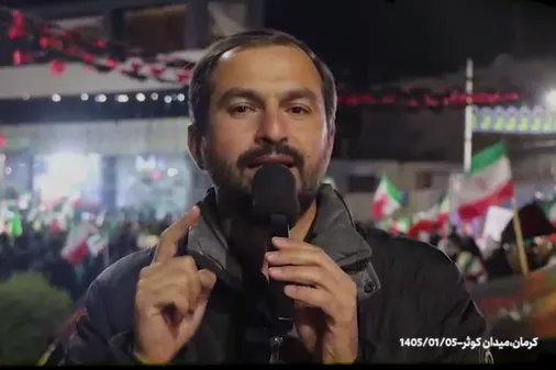 مردم کرمان زیرباران سخنگوی موج ۸۱عملیات وعده صادق ۴شدند!