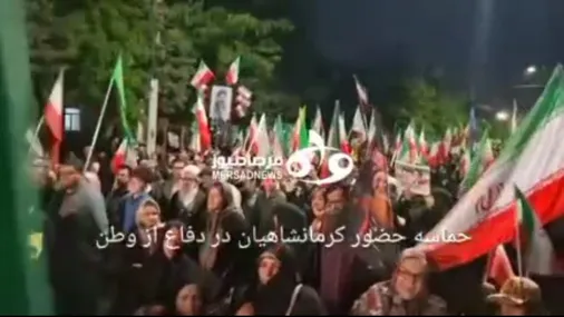 شور شبانه مردم خطه سینه ستبر و چهره زیبای ایران اسلامی در اجتماع هفتاد و نهم