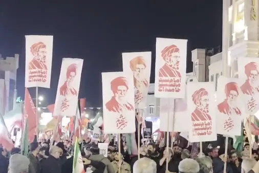 دسته عزاداری حماسه حیدری