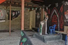 مراسم بزرگداشت قائد شهید امت در روستایی سادات آباد شهرستان سمیرم