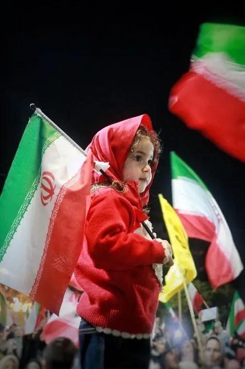تصاویر اجتماع مردمی لشکریان صاحب الزمان کنگاور در هفتادمین شب اجتماع