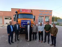 کمک‌های غیرنقدی مردم ارسنجان به جبهه‌های جنوب کشور