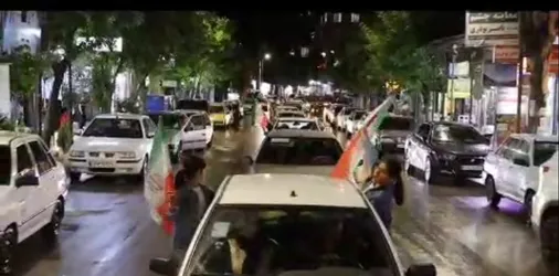 حماسه&zwnj;سازی جوانرودی&zwnj;ها در میادین و خیابان&zwnj;ها به شب هفتاد و هشتم رسید