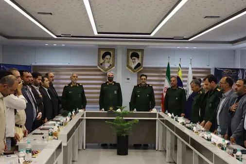 بازدید فرماندهان ارشد سپاه از پروژه بیمارستان ۱۲۸ تخت&zwnj;خوابی الزهرا یزد
