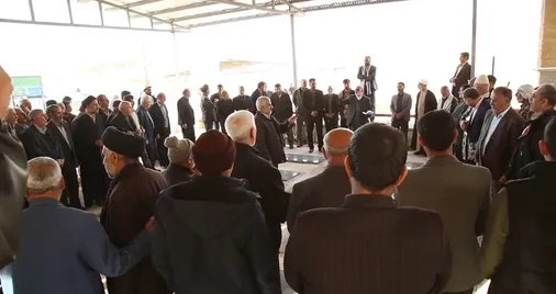 همایش انزجار مردم بالاگریوه و اقوام مختلف و عشایر لرستان از آشوبگران